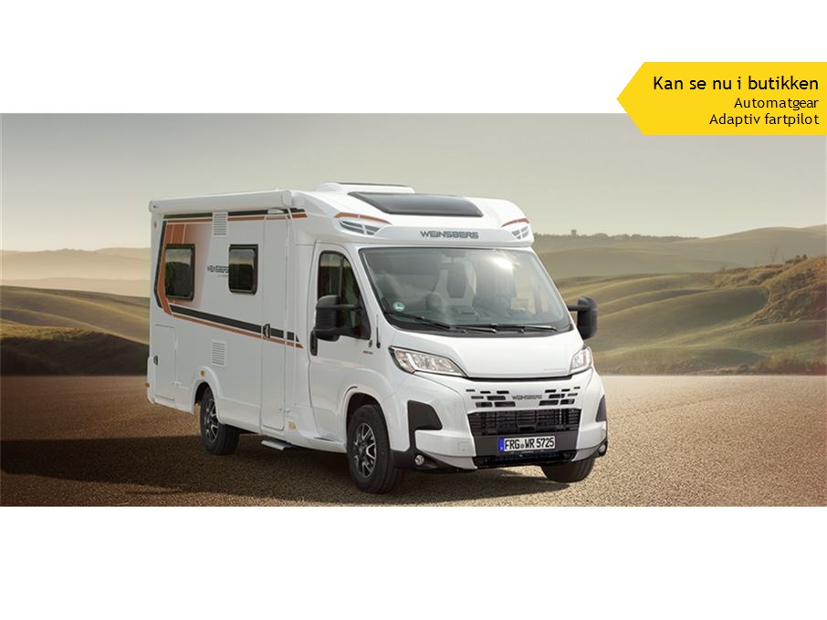 Weinsberg CaraCompact 600 MF 